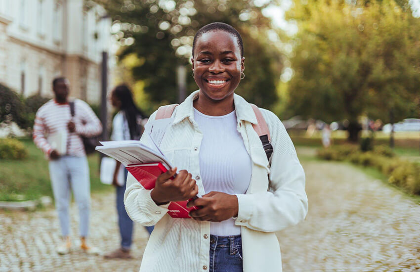 University & Course Selection